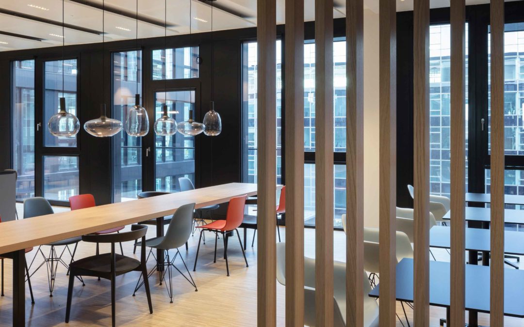 Neue Referenz: Neubau Bürogebäude EWS 24 – DekaBank in Frankfurt am Main
