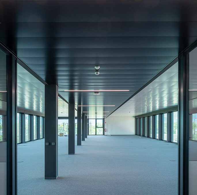 Neue Referenz: Bürogebäude Meusburger
