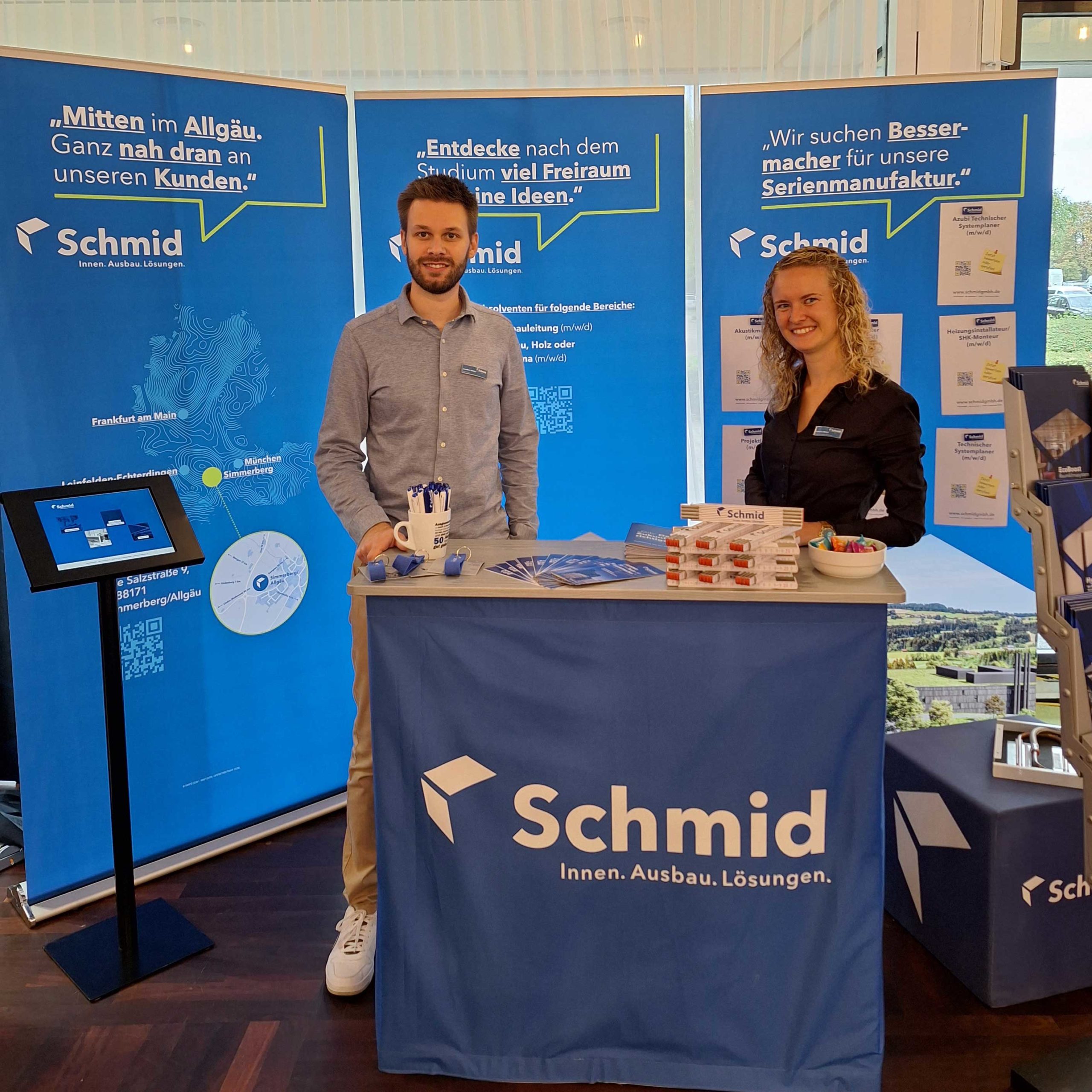 Schmid als Arbeitgeber im Rhein-Main-Gebiet - Schmid GmbH