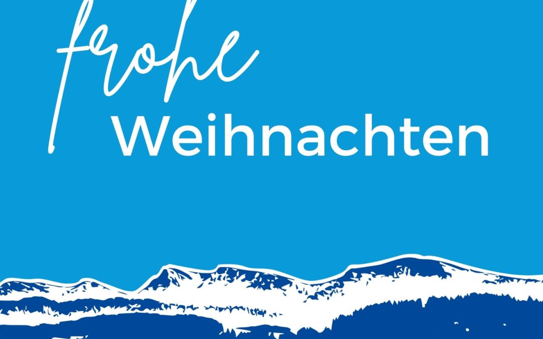 Frohe Weihnachten und ein glückliches neues Jahr!