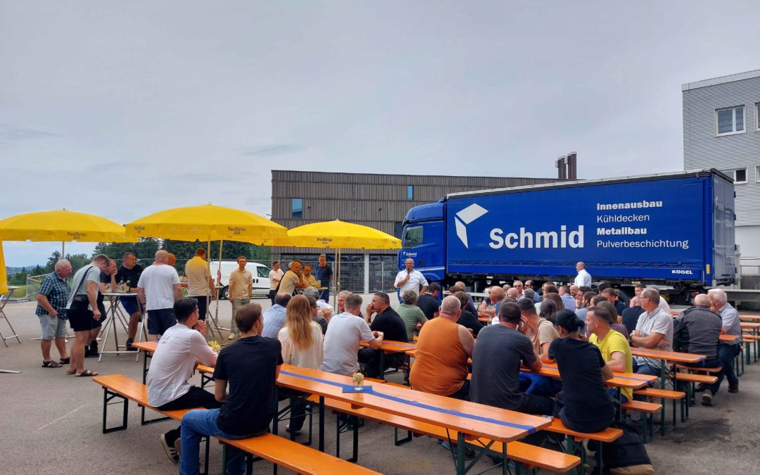 Sommer-Grillfest