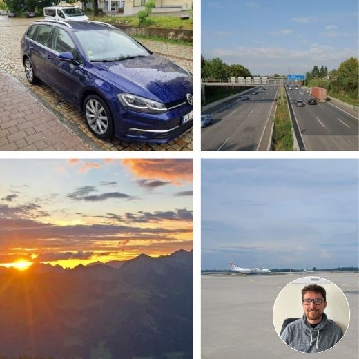 Unterwegs bei Schmid