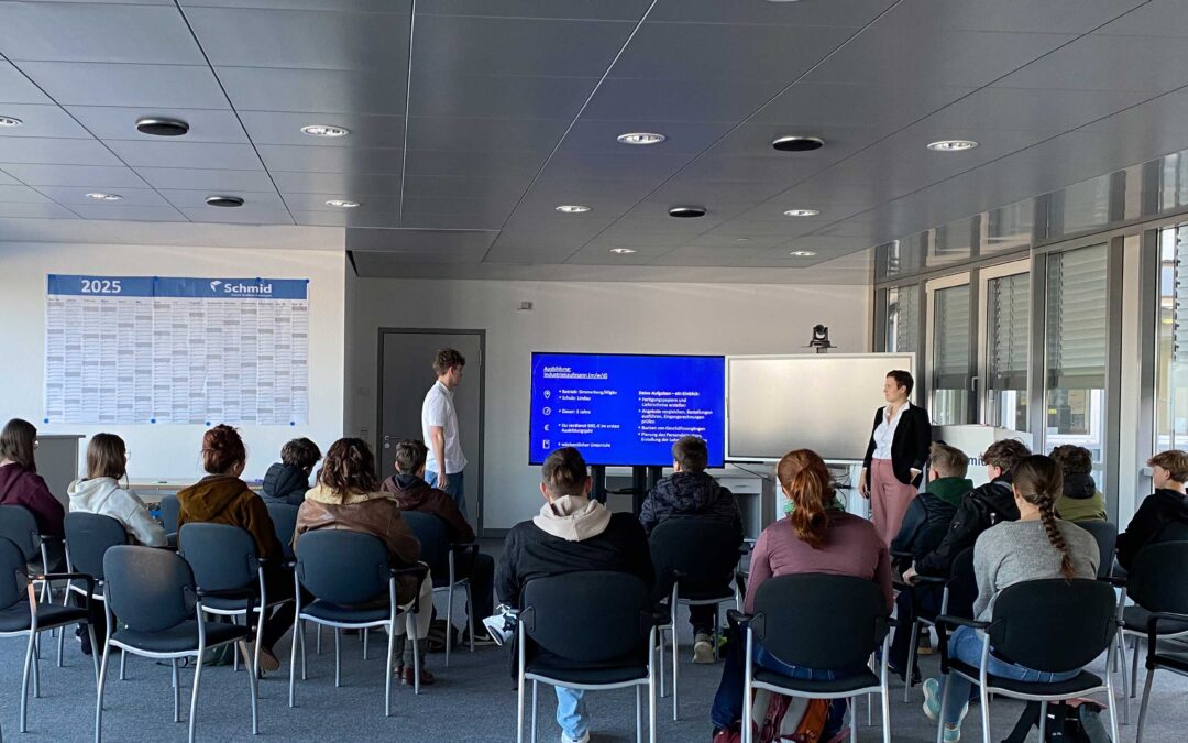 Wirtschaft sehen & erleben bei Schmid